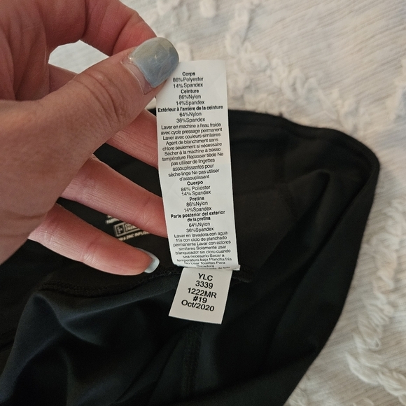 Tommie Copper Mens Pro-Grade Lower Back Support Undershorts - Black, Size Medium - Picture 7 of 7